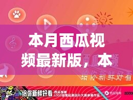 本月西瓜視頻最新版，全新體驗(yàn)與功能升級(jí)指南