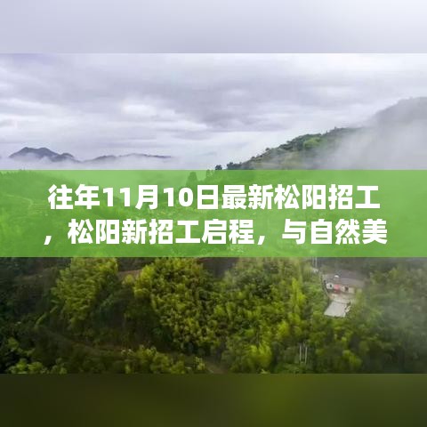 松陽最新招工啟程，與自然美景的邂逅，開啟寧靜之旅的職場探索