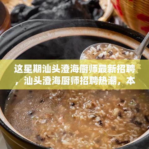 汕頭澄海廚師招聘熱潮揭秘，本周最新動態(tài)與影響