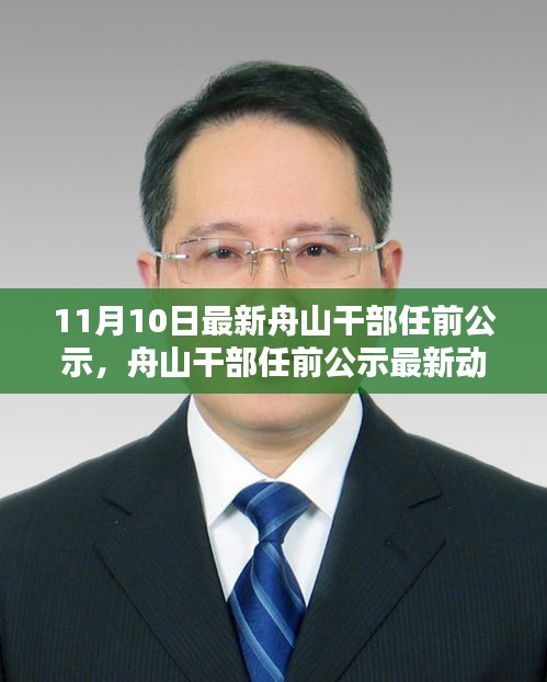 舟山干部任前公示最新動態(tài)，11月10日公示的意義與影響分析