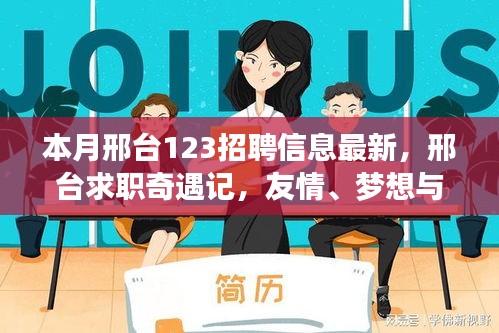 邢臺求職奇遇記，友情、夢想與家的溫馨交匯——最新招聘信息一覽