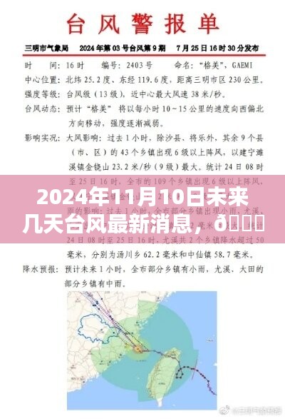 2024年11月10日及未來數(shù)日臺(tái)風(fēng)動(dòng)態(tài)，最新消息與全面解析