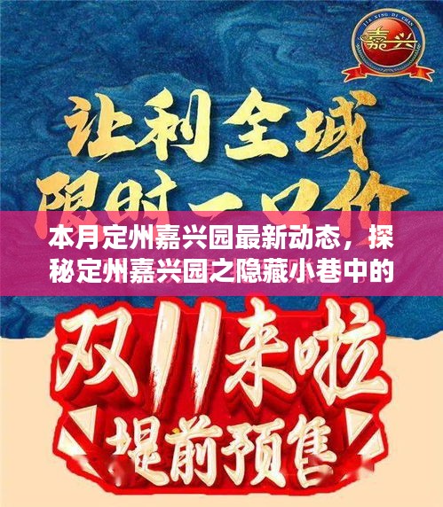 本月定州嘉興園最新動(dòng)態(tài)，探秘隱藏小巷的獨(dú)特風(fēng)味——新鮮打卡指南