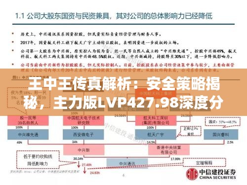 王中王傳真解析：安全策略揭秘，主力版LVP427.98深度分析