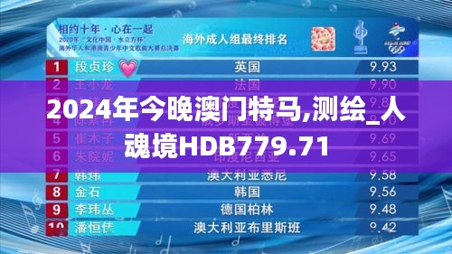 2024年今晚澳門特馬,測繪_人魂境HDB779.71