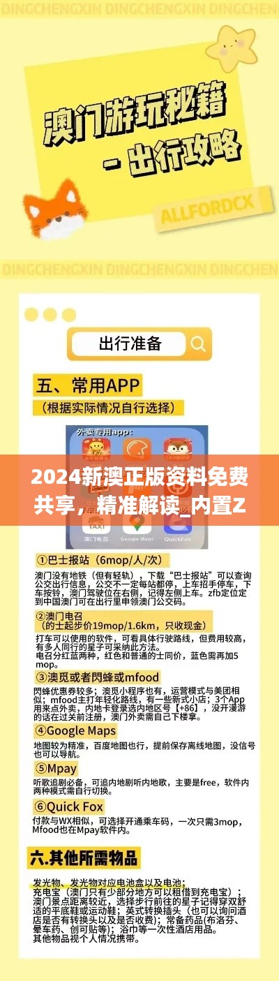 2024新澳正版資料免費(fèi)共享，精準(zhǔn)解讀_內(nèi)置ZAM626.84版本