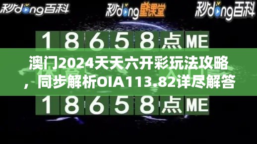 澳門2024天天六開彩玩法攻略，同步解析OIA113.82詳盡解答