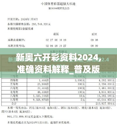 新奧六開(kāi)彩資料2024,準(zhǔn)確資料解釋_普及版QTM452.97