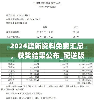 2024澳新資料免費匯總，獲獎結果公布_配送版PGZ166.32