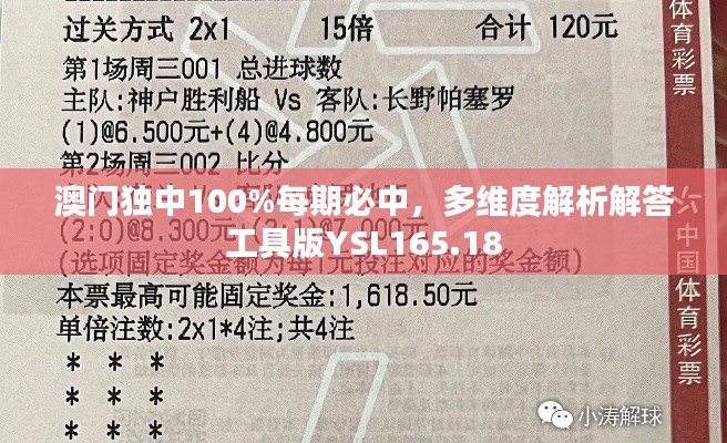 澳門獨中100%每期必中，多維度解析解答工具版YSL165.18