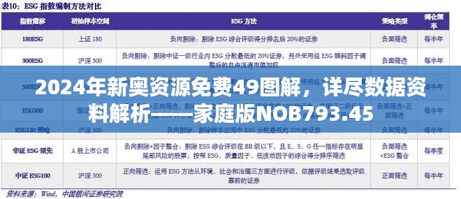 2024年新奧資源免費(fèi)49圖解，詳盡數(shù)據(jù)資料解析——家庭版NOB793.45