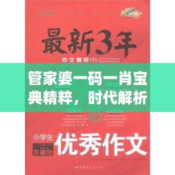 管家婆一碼一肖寶典精粹，時代解析一語道破，PLQ616.64珍藏版