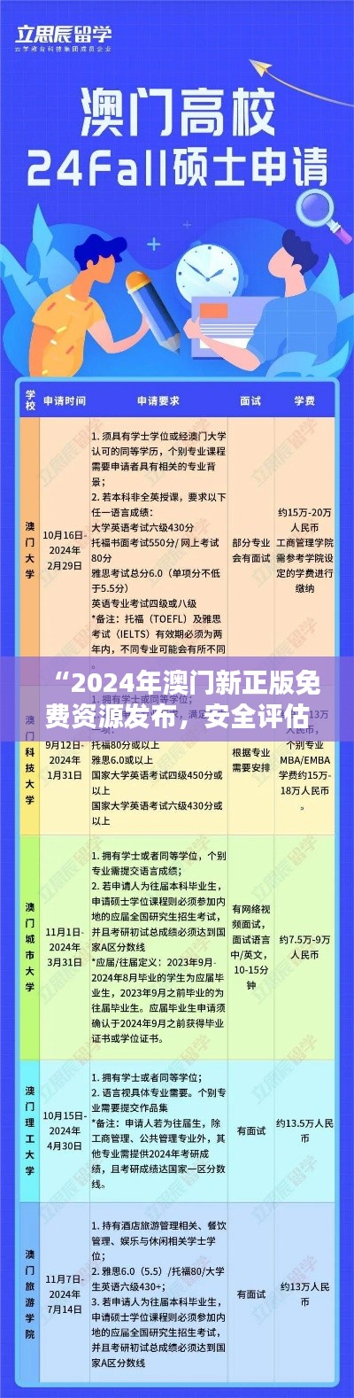 “2024年澳門新正版免費資源發(fā)布，安全評估策略復刻版DRX617.76揭曉”