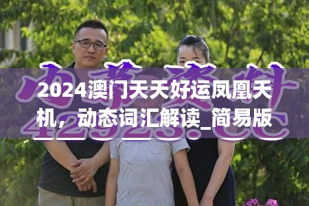 2024澳門天天好運鳳凰天機，動態(tài)詞匯解讀_簡易版RGV5.88