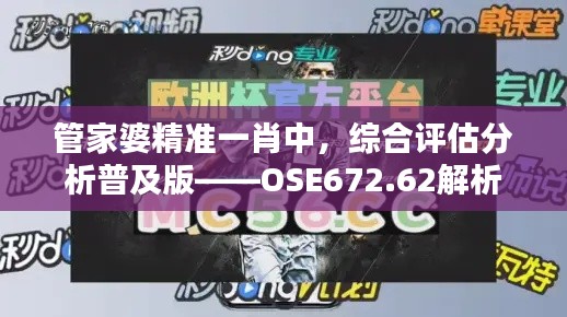 管家婆精準(zhǔn)一肖中，綜合評估分析普及版——OSE672.62解析