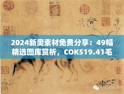 2024新奧素材免費分享：49幅精選圖庫賞析，COK519.41毛坯版圖集