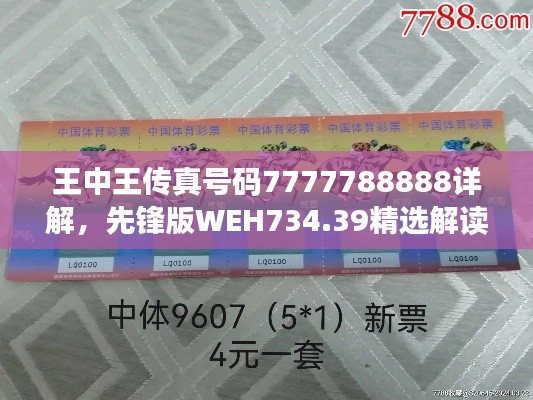 王中王傳真號(hào)碼7777788888詳解，先鋒版WEH734.39精選解讀