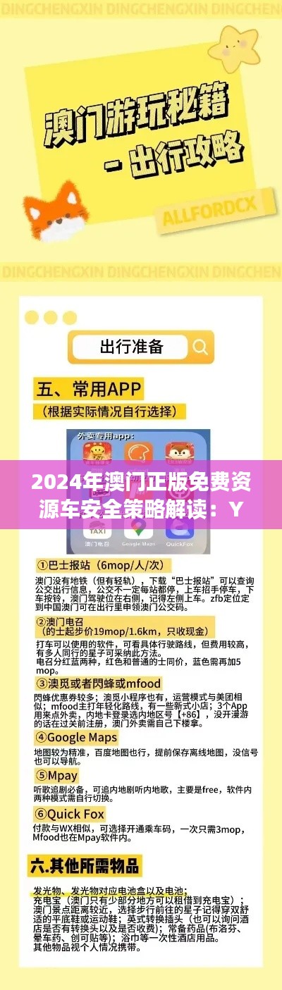 2024年澳門(mén)正版免費(fèi)資源車安全策略解讀：YUB654.76開(kāi)放版詳析