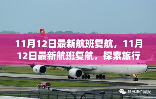 探索旅行新篇章，最新航班復航通知（附日期）