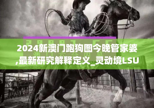 2024新澳門跑狗圖今晚管家婆,最新研究解釋定義_靈動境LSU73.37