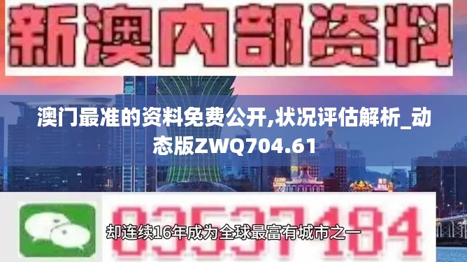 澳門最準的資料免費公開,狀況評估解析_動態(tài)版ZWQ704.61