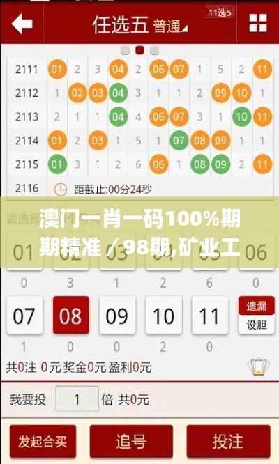 澳門一肖一碼100%期期精準(zhǔn)／98期,礦業(yè)工程_BLT531.47混元金仙