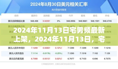 2024年11月13日宅男頻全新上架，引領(lǐng)娛樂潮流之巔