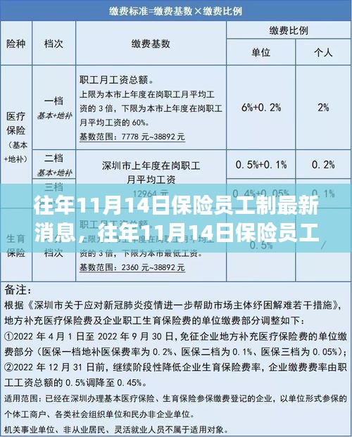 三大要點(diǎn)深度解讀，往年11月14日保險(xiǎn)員工制最新消息與更新解讀