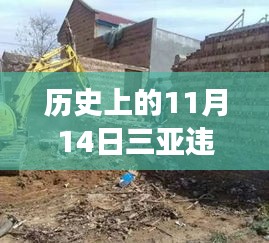 三亞違建拆除最新進(jìn)展與操作指南，歷史視角的11月14日更新消息