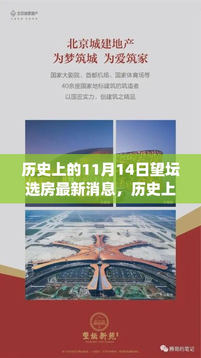 歷史上的11月14日，望壇選房新篇章開啟，變化成就奇跡之旅的最新消息