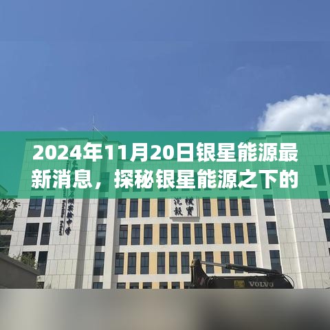 銀星能源隱秘角落的獨特小店故事，最新消息探秘