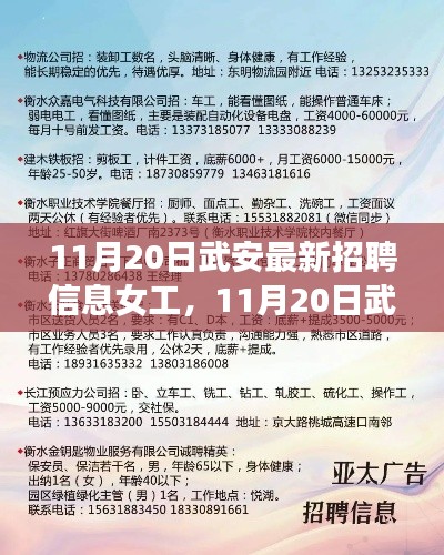 11月20日武安最新女工招聘信息，機(jī)遇與挑戰(zhàn)并存