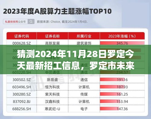 探尋羅定市未來招工新動向，職業(yè)機(jī)遇與挑戰(zhàn)展望（2024年11月28日最新招工信息）