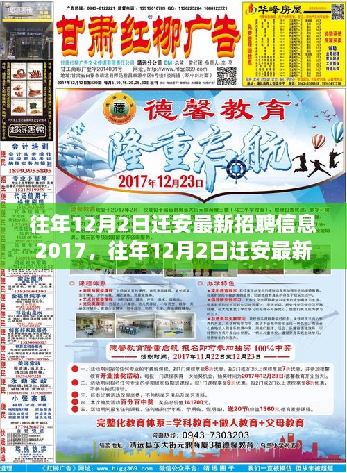 回顧，往年12月2日遷安最新招聘信息2017匯總