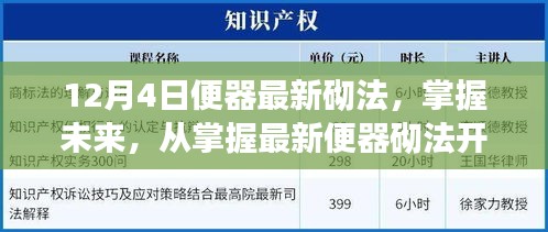 掌握未來從廁所革命開始，最新便器砌法揭秘