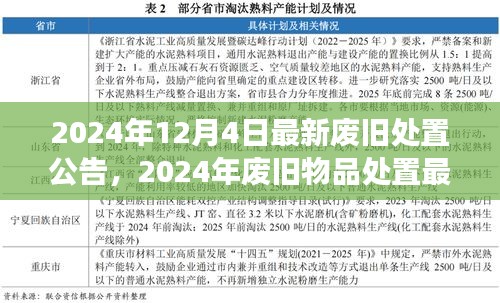 環(huán)保再生與資源高效利用的未來展望，最新廢舊處置公告發(fā)布