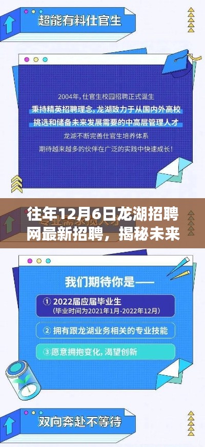 揭秘未來職場趨勢，龍湖招聘網(wǎng)全新升級引領(lǐng)科技招聘新紀元，歷年龍湖招聘網(wǎng)最新招聘信息匯總