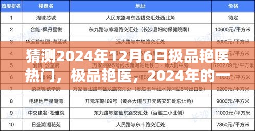 2024年醫(yī)療風潮，極品艷醫(yī)引領(lǐng)潮流及其深遠影響