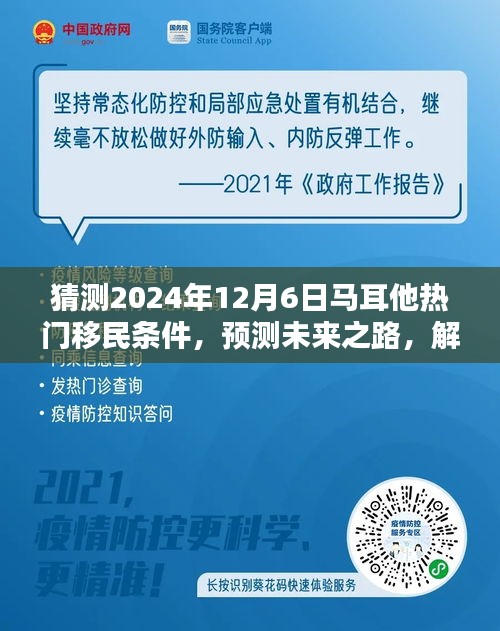 揭秘馬耳他熱門移民條件，預測未來趨勢，為申請之路做好準備（預測至2024年12月）