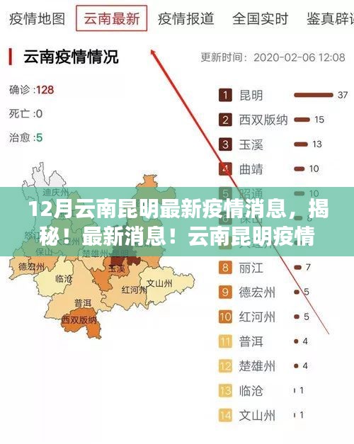 揭秘！云南昆明疫情現(xiàn)狀，最新動態(tài)一網(wǎng)打盡（12月更新）