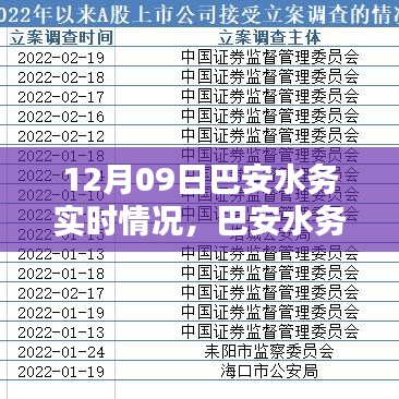 巴安水務(wù)實時情況詳解與操作指南，初學(xué)者與進階用戶適用的任務(wù)指南（12月09日）