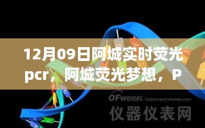 阿城熒光夢想，PCR實驗中的勵志之旅，開啟自信與成就之門