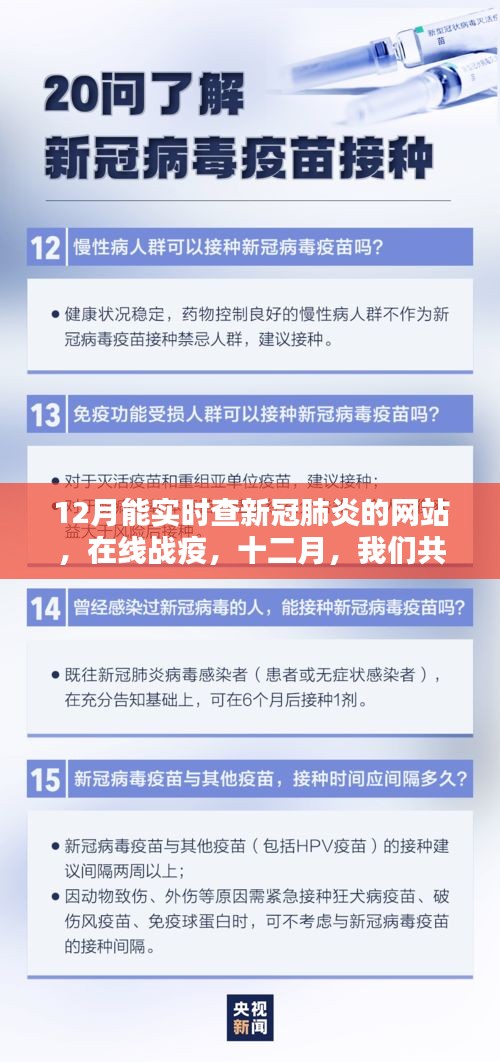 十二月新冠追蹤網(wǎng)，實(shí)時(shí)查新冠，共聚在線戰(zhàn)疫