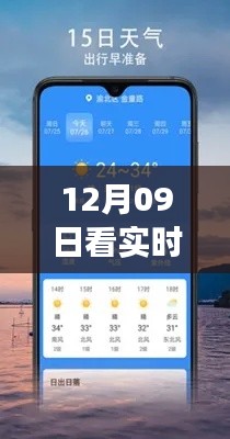 云端下的溫暖，我與實(shí)時天氣軟件的奇妙日?！?2月09日必備工具