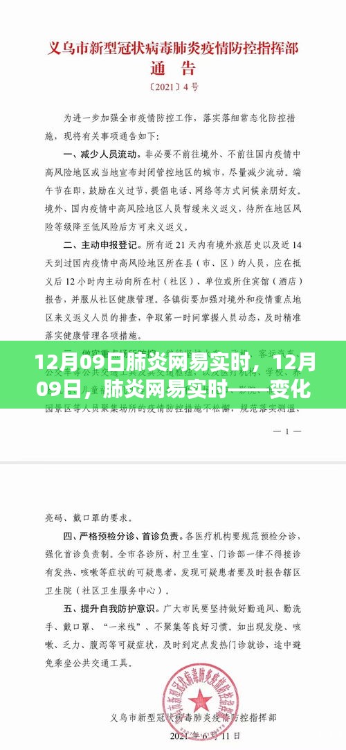 12月09日肺炎網(wǎng)易實(shí)時(shí)，變化中的學(xué)習(xí)鑄就自信與成就之光之路