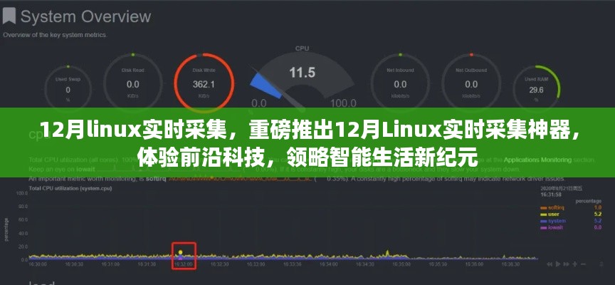 重磅推出，12月Linux實時采集神器，開啟智能生活新紀(jì)元體驗