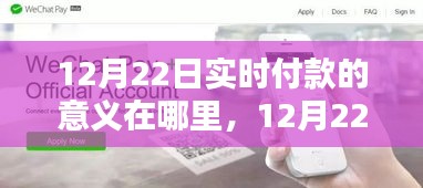 12月22日實(shí)時(shí)付款革新，深度探析其意義、影響與地位