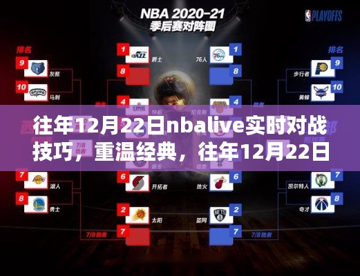 往年12月22日NBA LIVE實時對戰(zhàn)技巧解析與經(jīng)典重溫