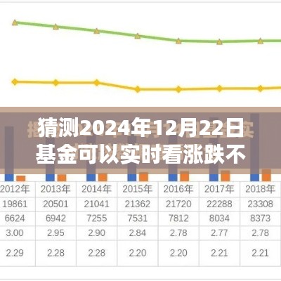 2024年12月22日基金實時漲跌預(yù)測攻略，掌握未來走勢，初學(xué)者與進(jìn)階用戶必讀