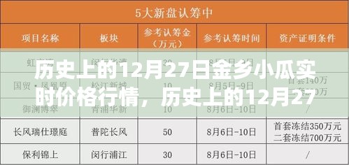 歷史上的12月27日金鄉(xiāng)小瓜行情，價(jià)格背后的勵(lì)志故事與自信成就夢(mèng)想之路